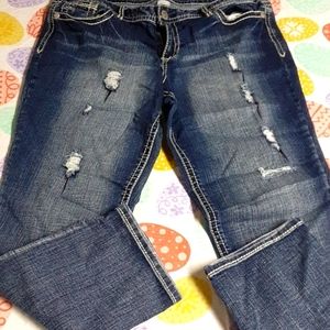 Womens Maurices Jeans